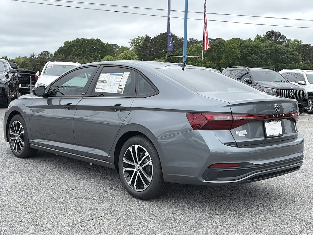 New 2026 Volkswagen Jetta Sport Sport Auto