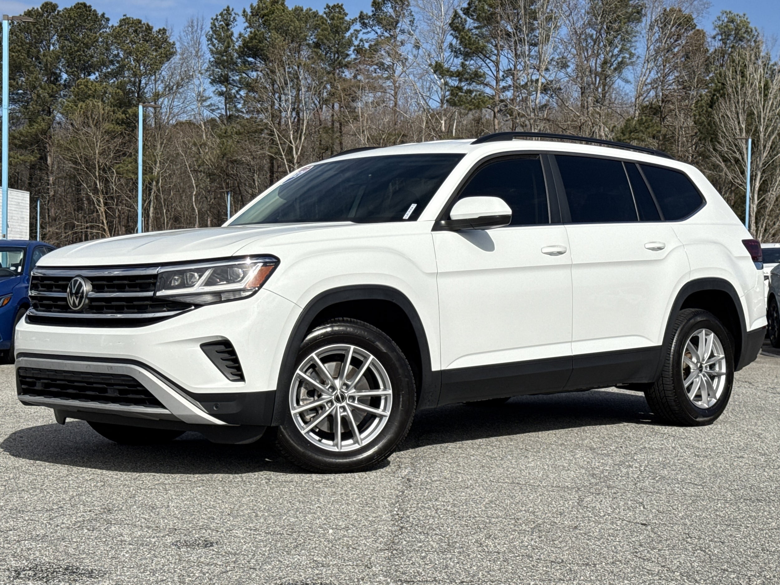 2021 Volkswagen Atlas SE w/Tech