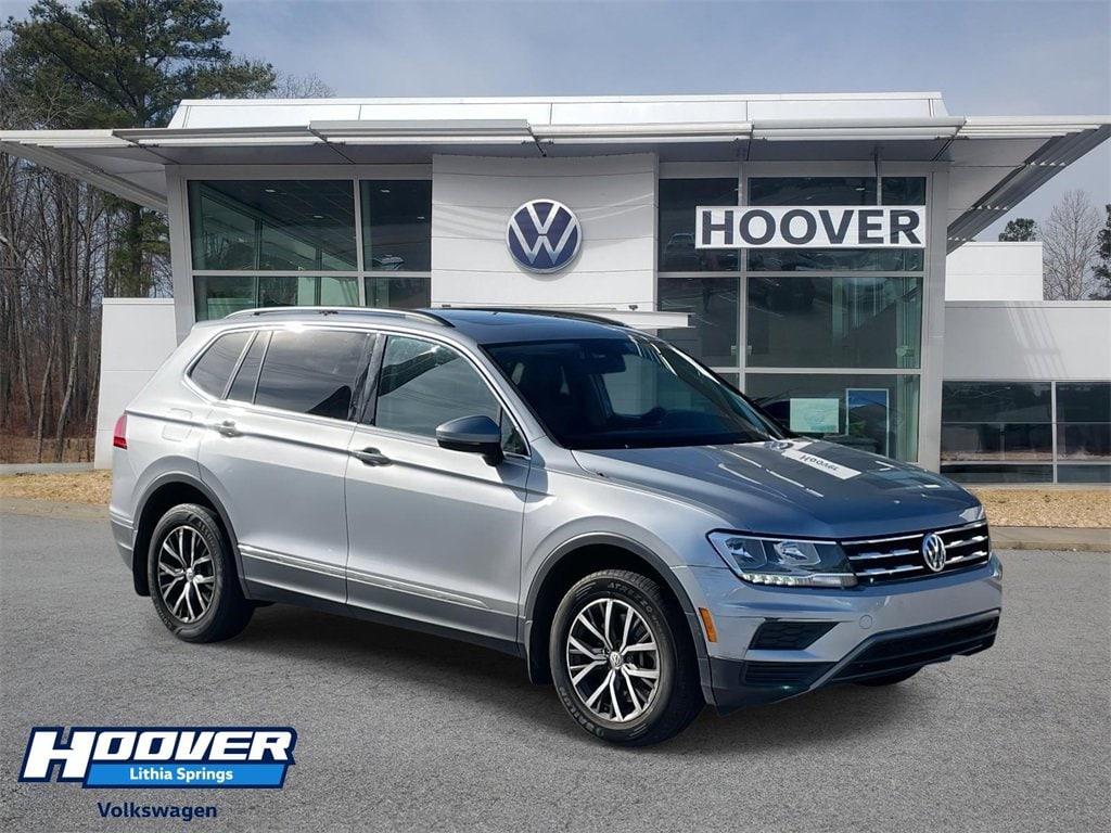2020 Volkswagen Tiguan SE's photo