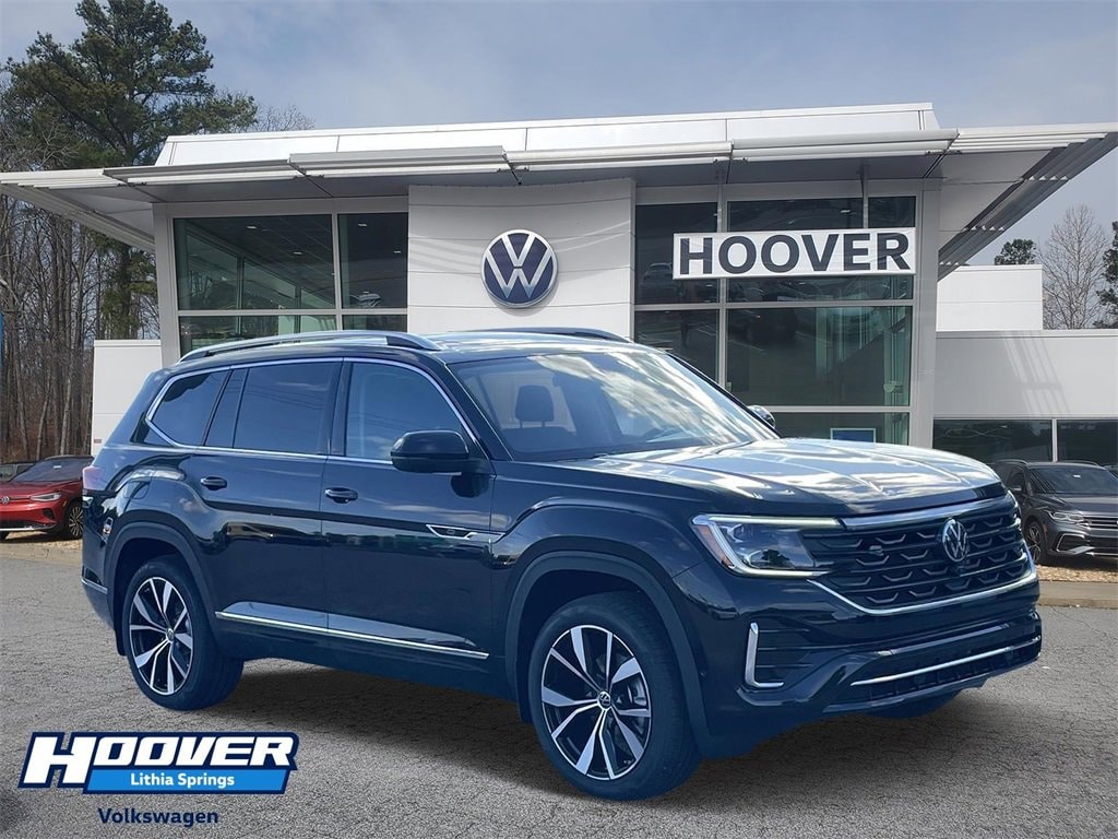 New 2025 Volkswagen Atlas 2.0T SEL Premium R-Line 2.0T SEL Premium R-Line 4MOTION