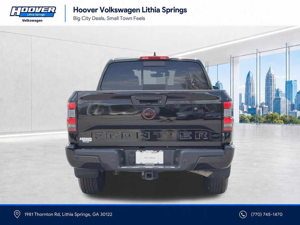 2024 Nissan Frontier PRO-4X - Photo 27