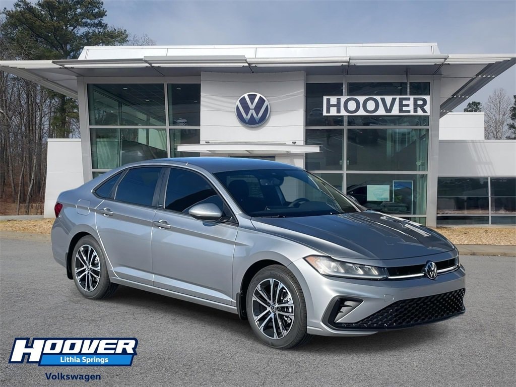 New 2026 Volkswagen Jetta Sport Sport Auto