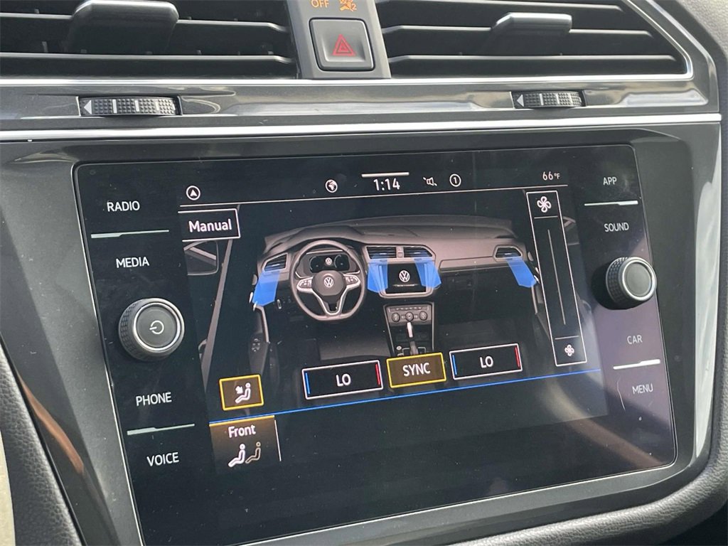2021 Volkswagen Tiguan SE photo 4