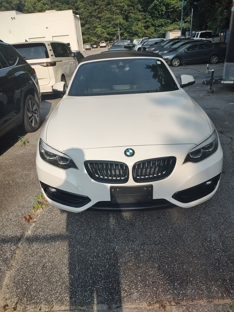 Used 2020 BMW 2 Series 230i with VIN WBA2K1C03L7F94941 for sale in Lithia Springs, GA