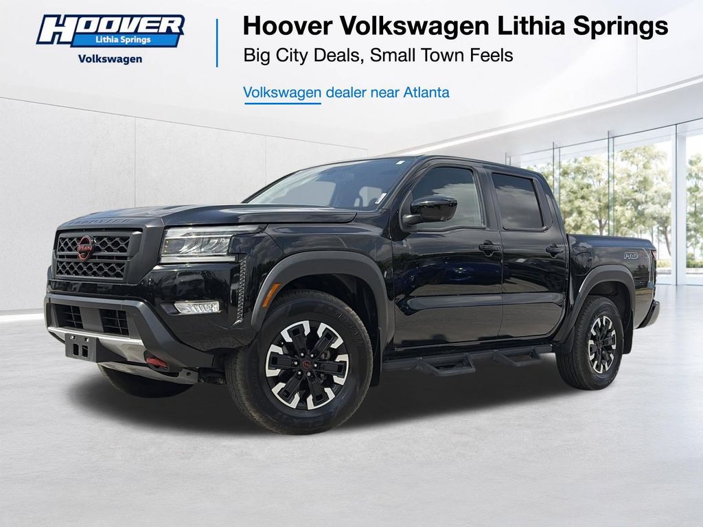 2024 Nissan Frontier