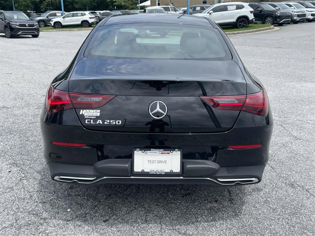 2025 Mercedes Benz CLA 250 photo 4