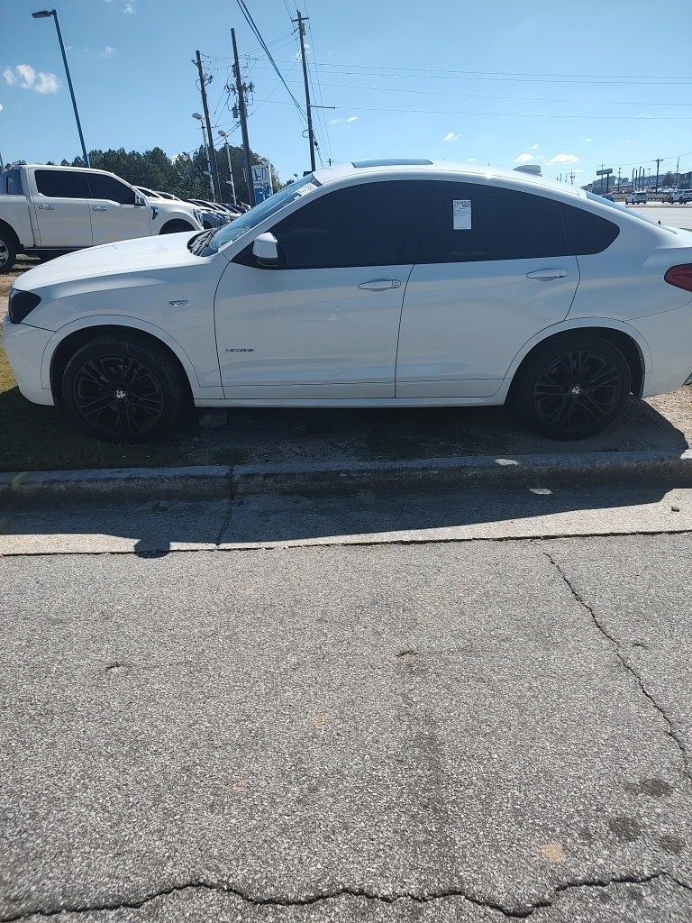 2016 Bmw X4 xDrive35i photo 2