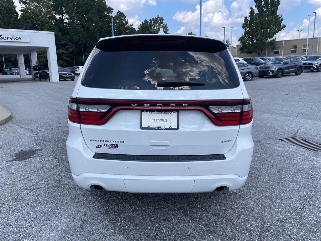 2022 Dodge Durango GT photo 4