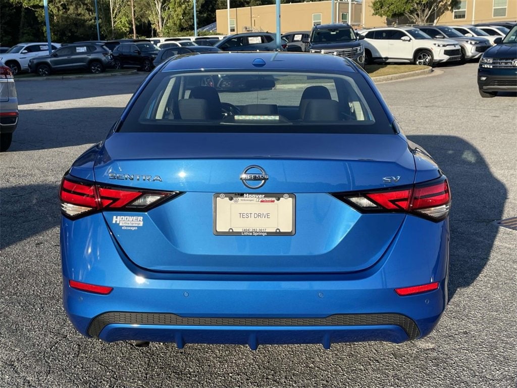 Used 2023 Nissan Sentra SV SV CVT