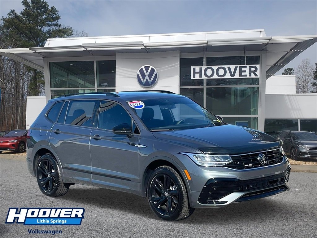 Certified 2024 Volkswagen Tiguan SE R-Line Black 2.0T SE R-Line Black FWD