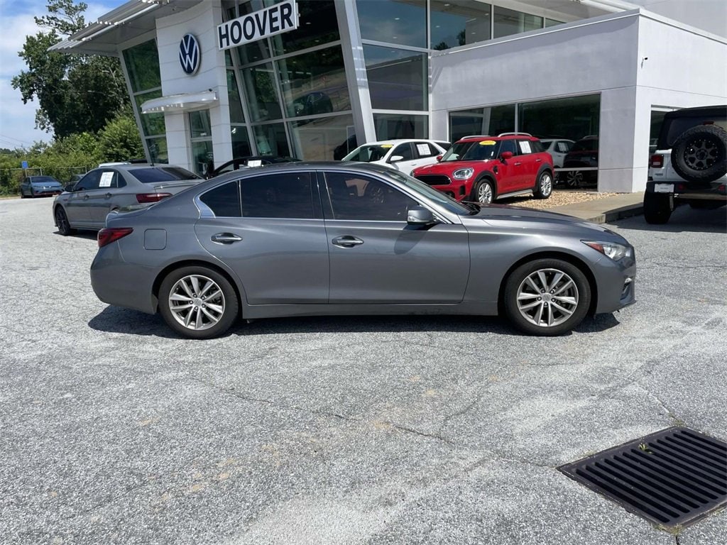 Used 2021 INFINITI Q50 PURE with VIN JN1EV7AP2MM701524 for sale in Lithia Springs, GA
