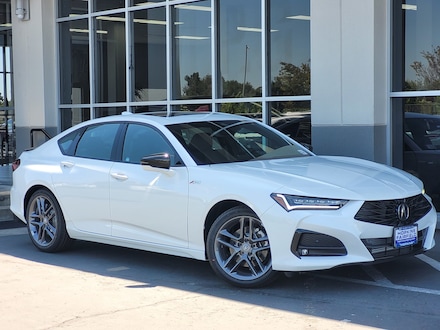 2025 Acura TLX A-Spec Package Sedan