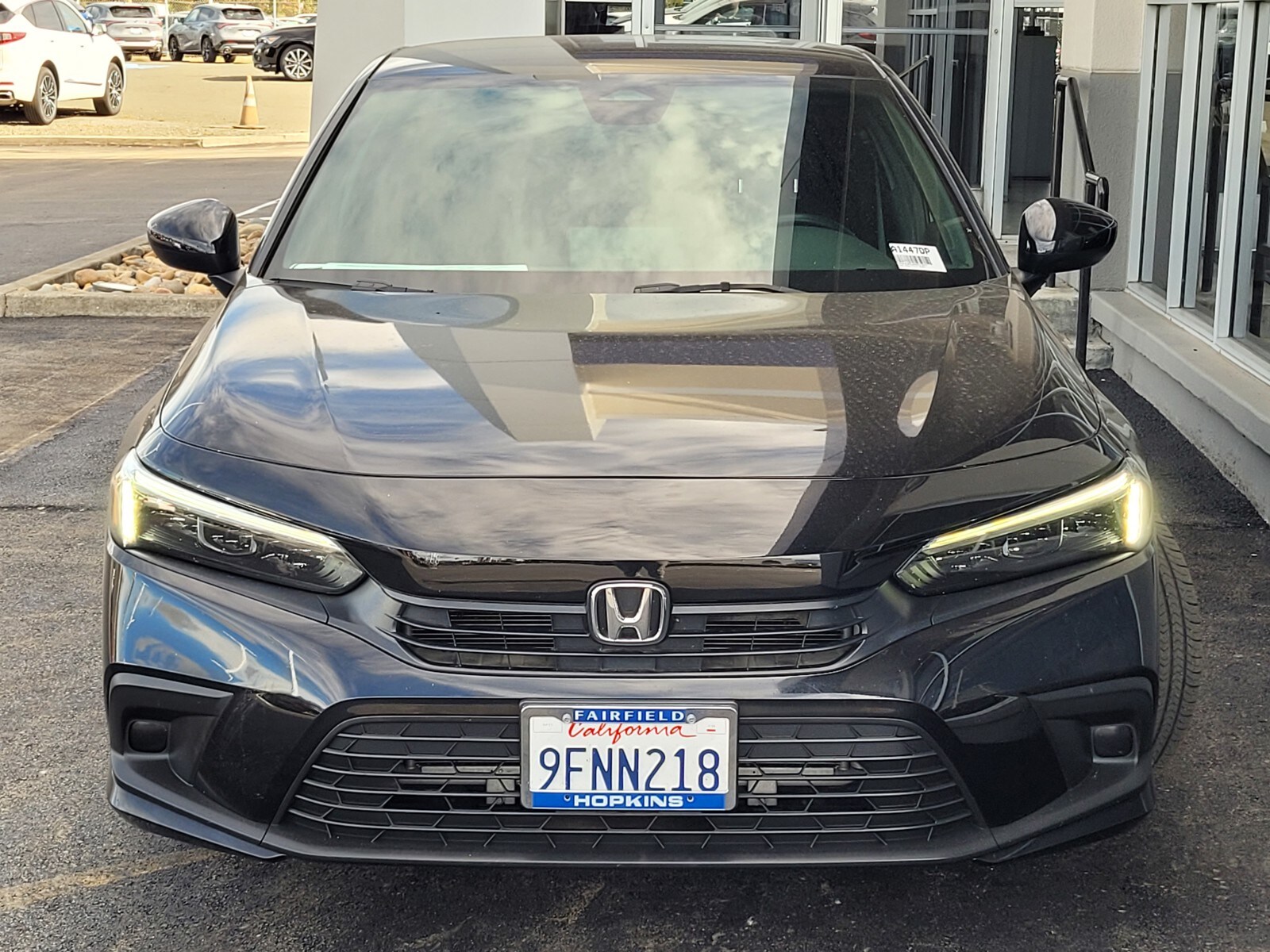 2023 Honda Civic Sport photo 2