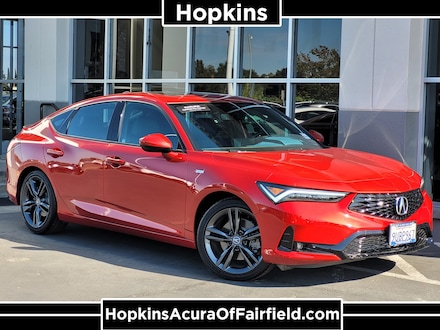 Featured Pre-Owned  2025 Acura Integra A-Spec Package Hatchback for Sale near Napa, CA