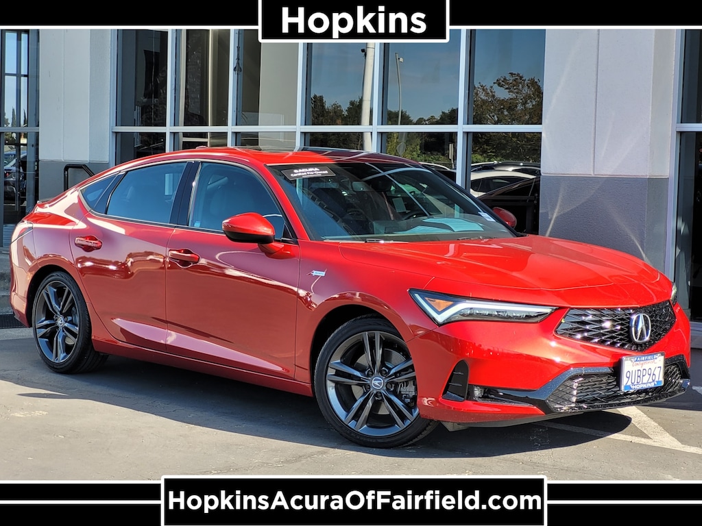 Used 2025 Acura Integra A-Spec Package Hatchback