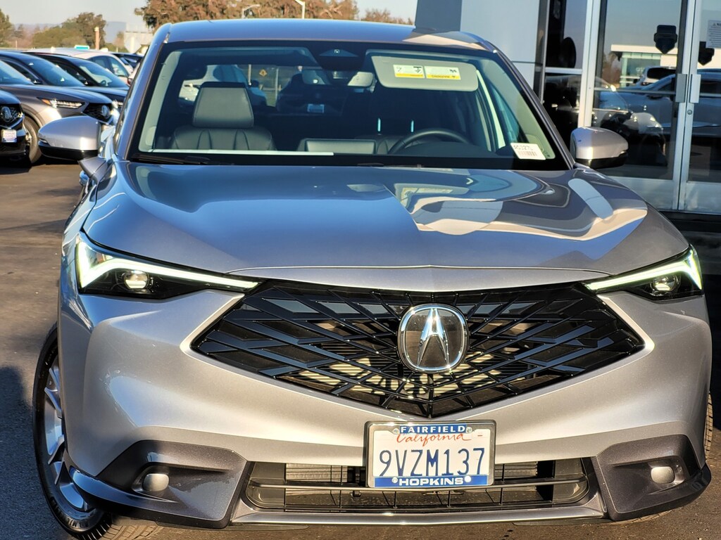 Certified 2025 Acura ADX Base SUV