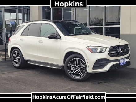 Featured Pre-Owned  2021 Mercedes-Benz GLE GLE 350 SUV for Sale near Napa, CA