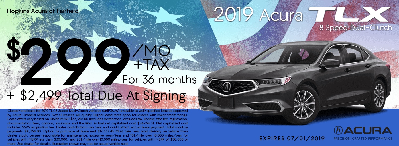 New & Used Cars For Sale In Fairfield Hopkins Acura Dealership