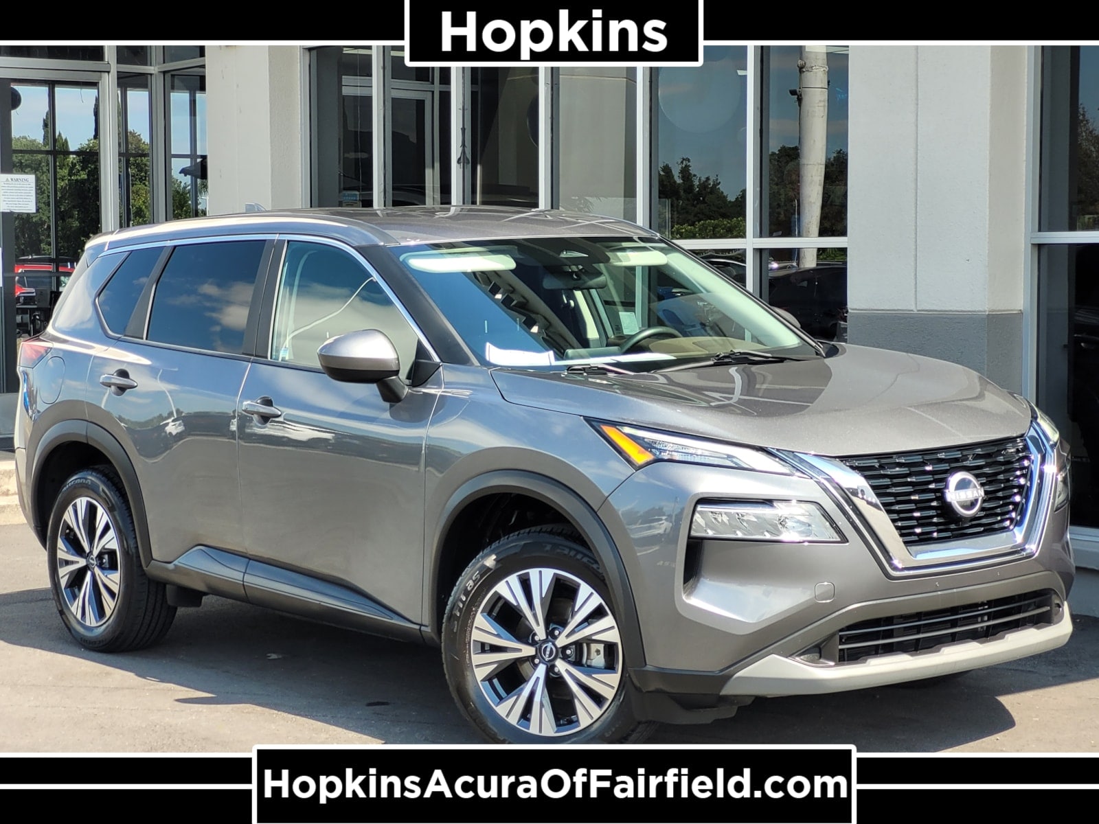 2023 Nissan Rogue SV AWD's photo