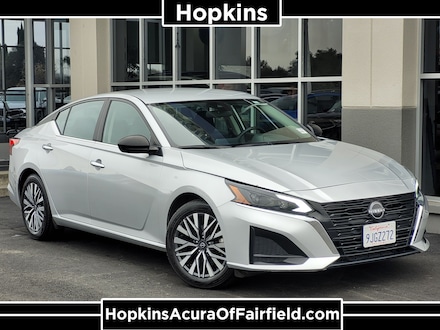 Featured Pre-Owned  2024 Nissan Altima 2.5 SV Sedan for Sale near Napa, CA