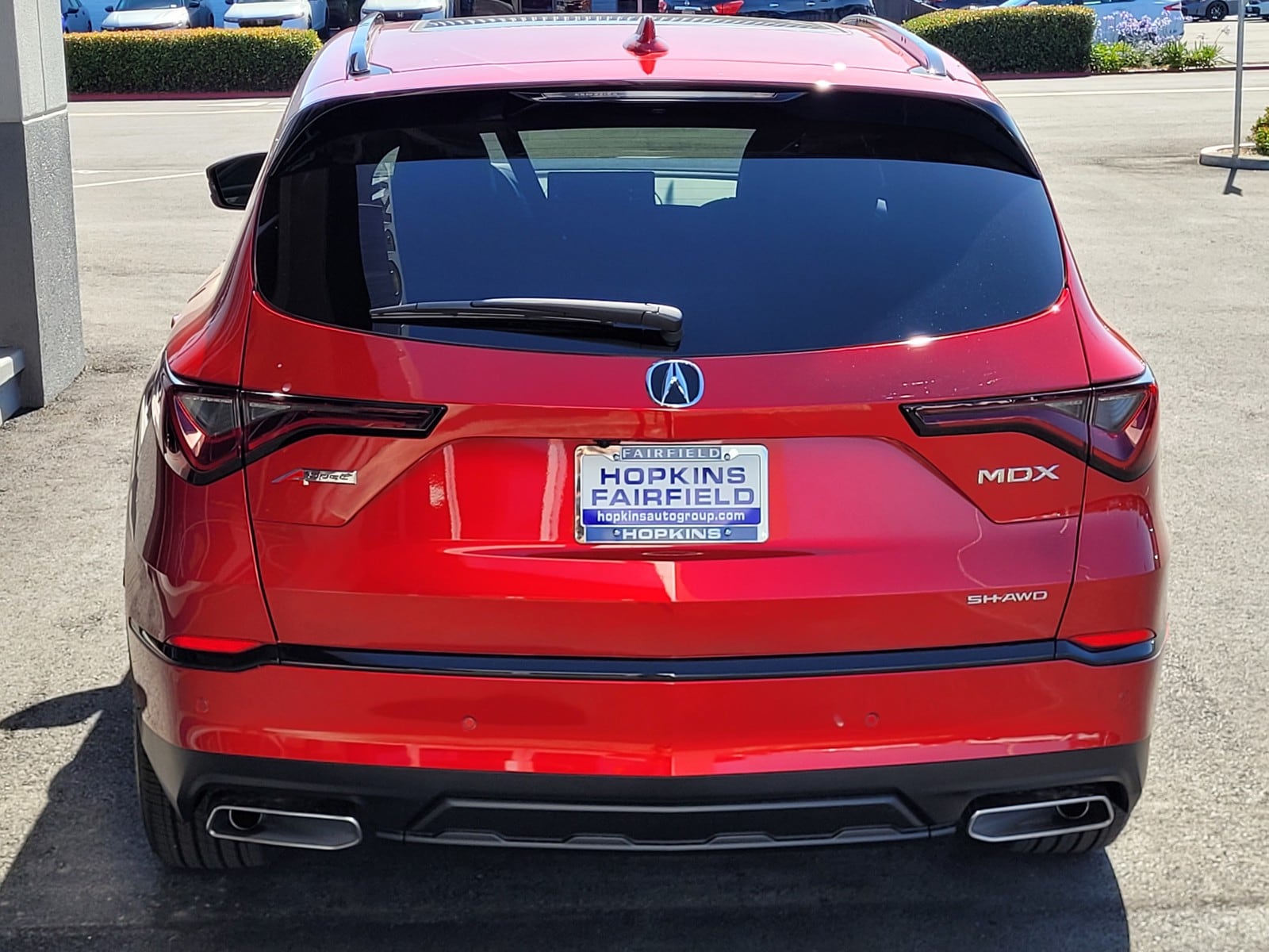 2026 Acura MDX A-Spec w/Advance Package - Photo 6