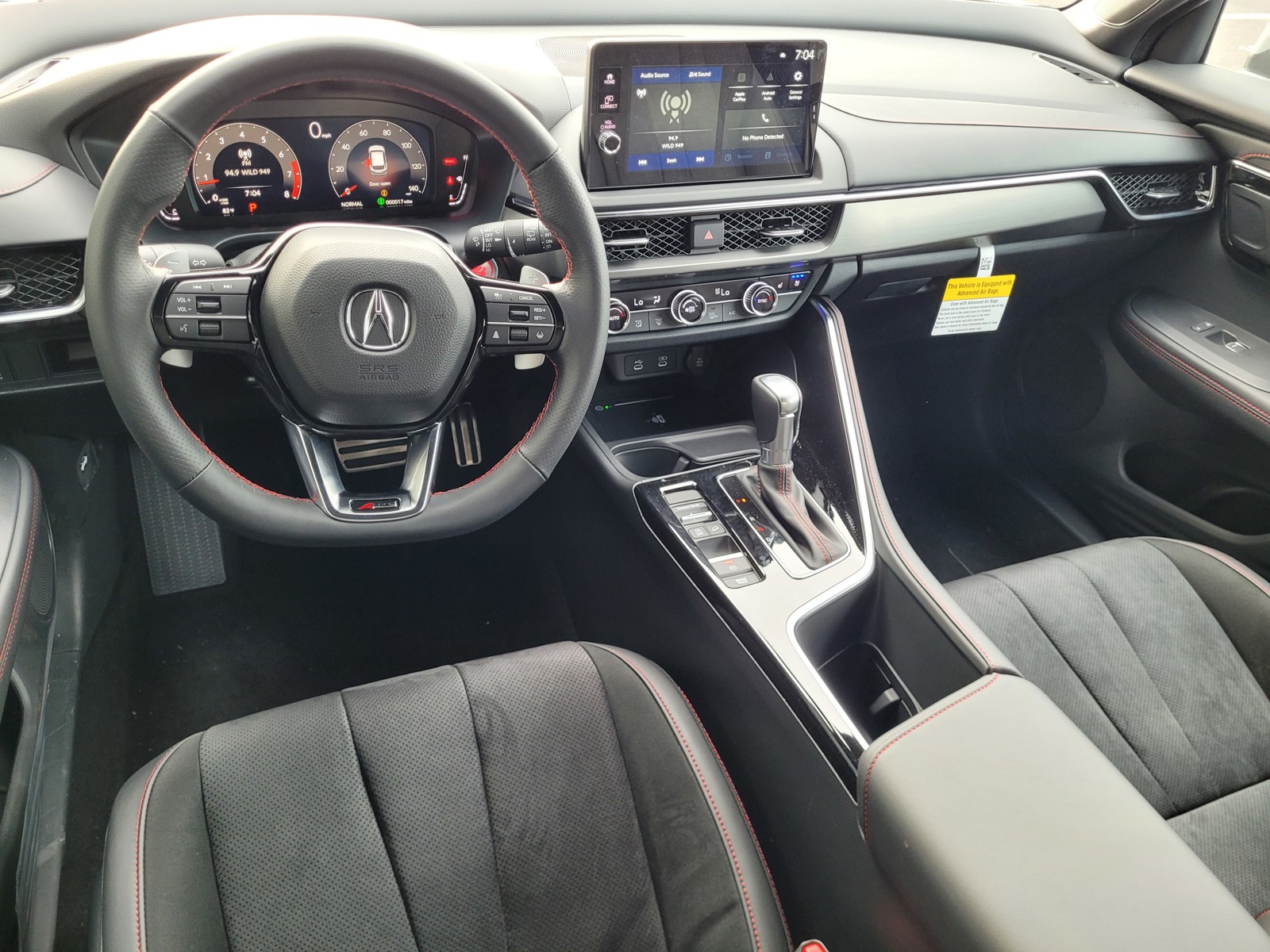 2025 Acura ADX A-Spec w/Advance Package - Photo 7
