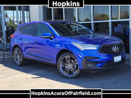 for sale in Fairfield, CA 2021 Acura RDX A-Spec Package SUV Used