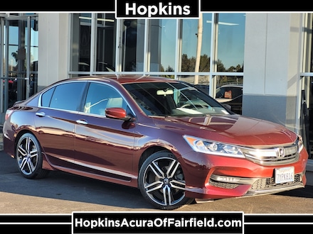 Featured Pre-Owned  2017 Honda Accord Sport Sedan for Sale near Napa, CA