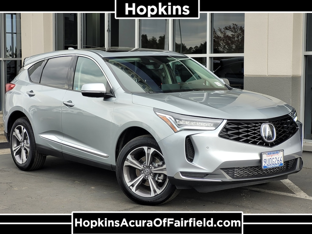 Used 2025 Acura RDX Technology Package SUV