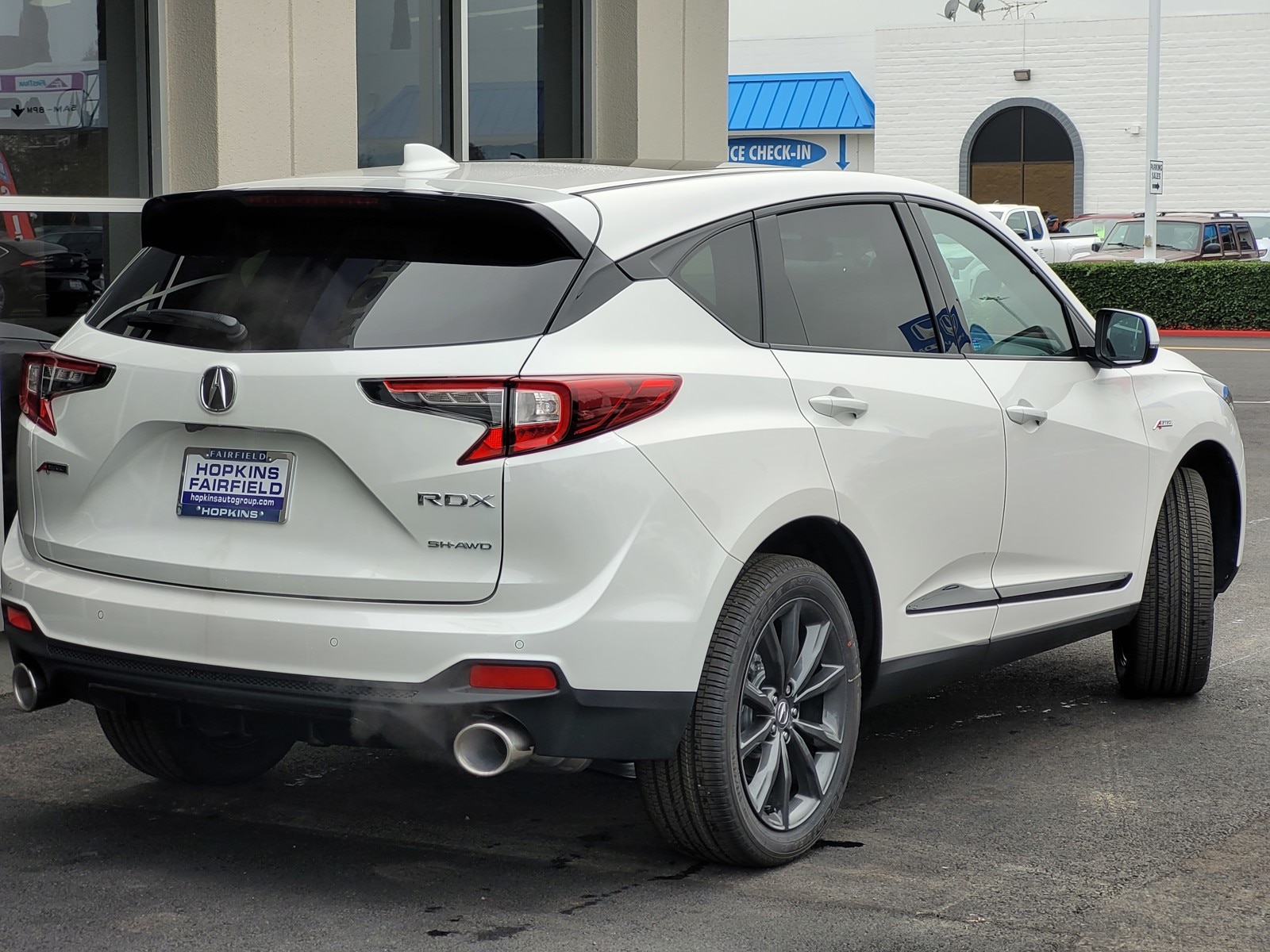 2026 Acura RDX A-Spec Package - Photo 5