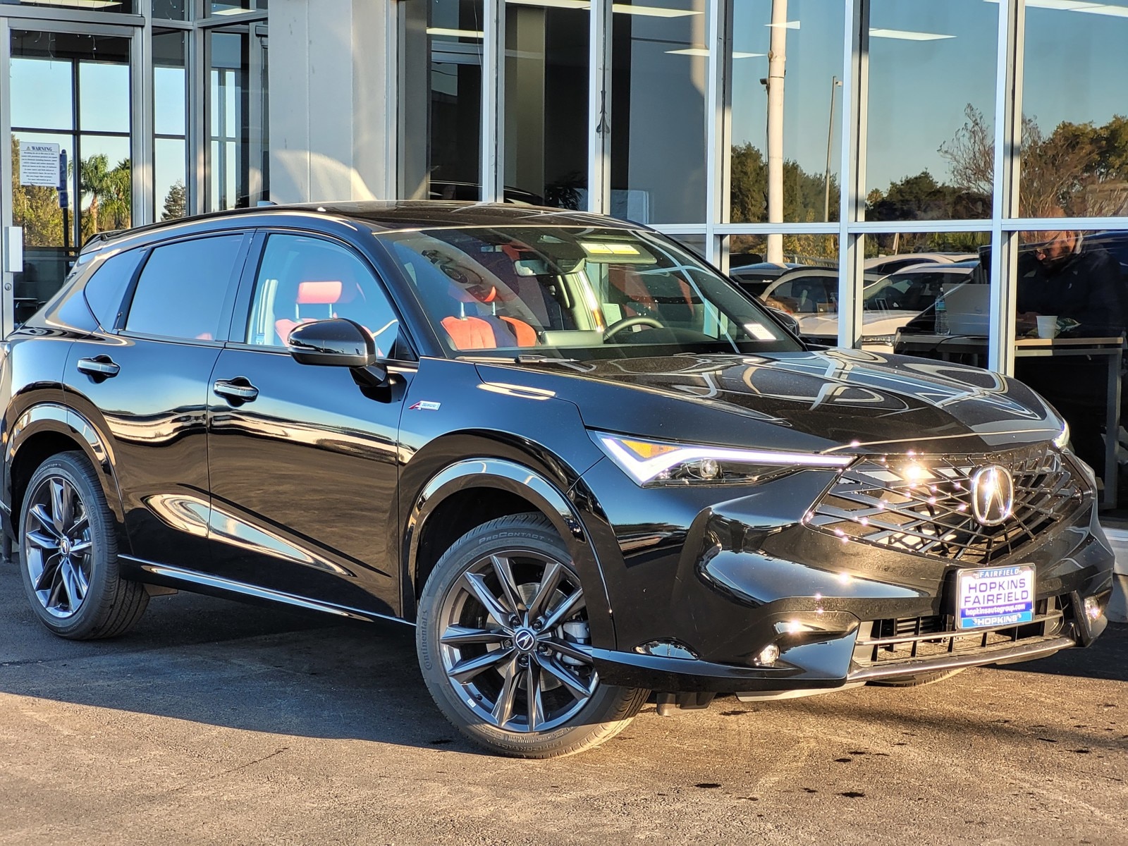 2025 Acura ADX A-Spec Package's photo