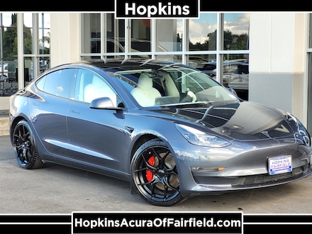 Featured Pre-Owned  2023 Tesla Model 3 Performance Sedan for Sale near Napa, CA