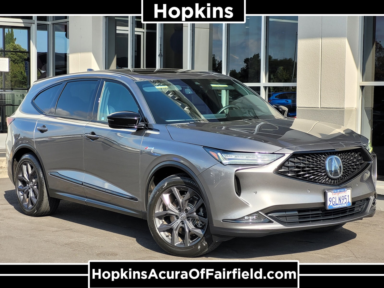 2023 Acura MDX SH-AWD A-Spec Package's photo