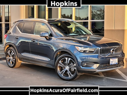 Featured Pre-Owned  2021 Volvo XC40 T5 Inscription SUV for Sale near Napa, CA