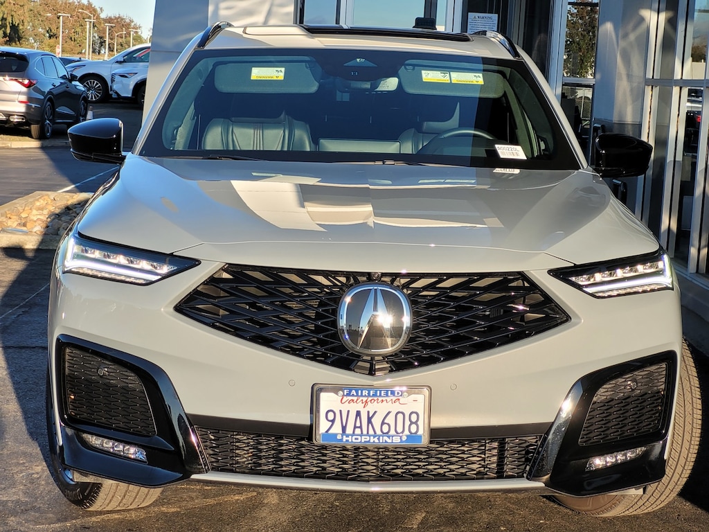 Certified 2026 Acura MDX A-Spec Advance Package SUV