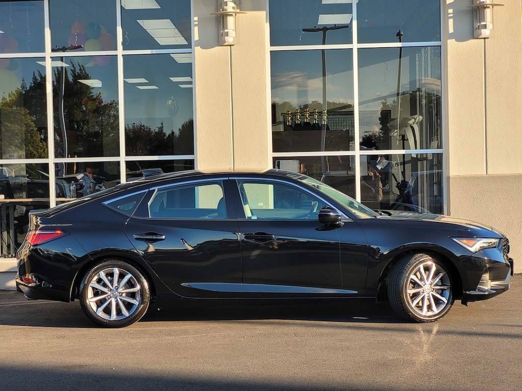 Certified 2025 Acura Integra Base Hatchback