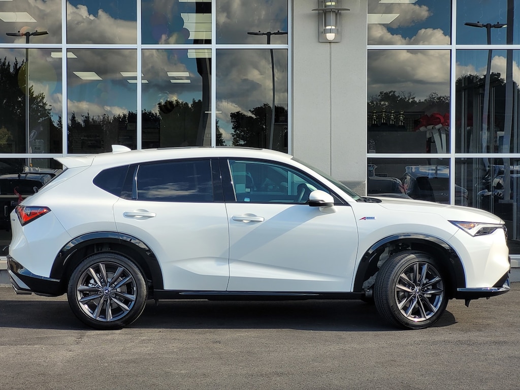 Certified 2025 Acura ADX A-Spec Package SUV