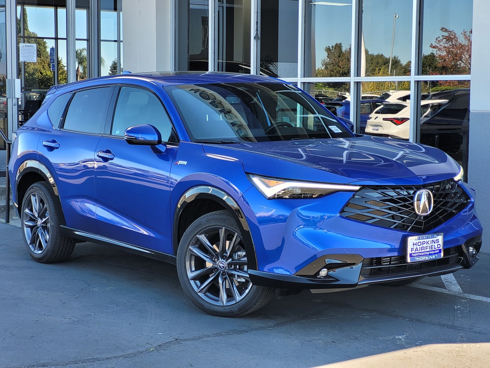 2025 Acura ADX A-Spec Package's photo