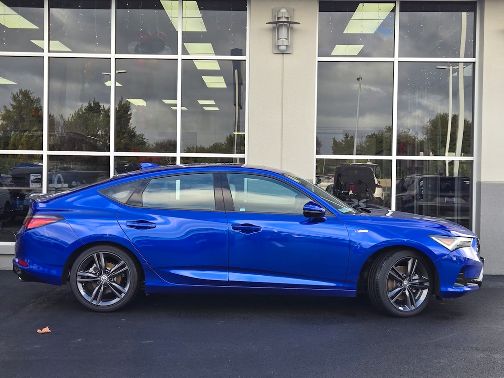 Certified 2025 Acura Integra A-Spec Tech Package Hatchback