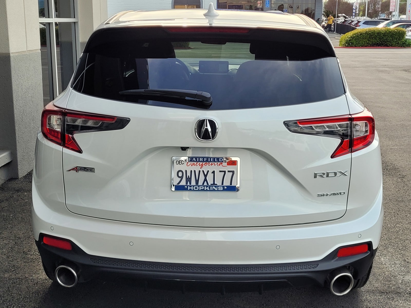 2025 Acura RDX A-Spec Package photo 5