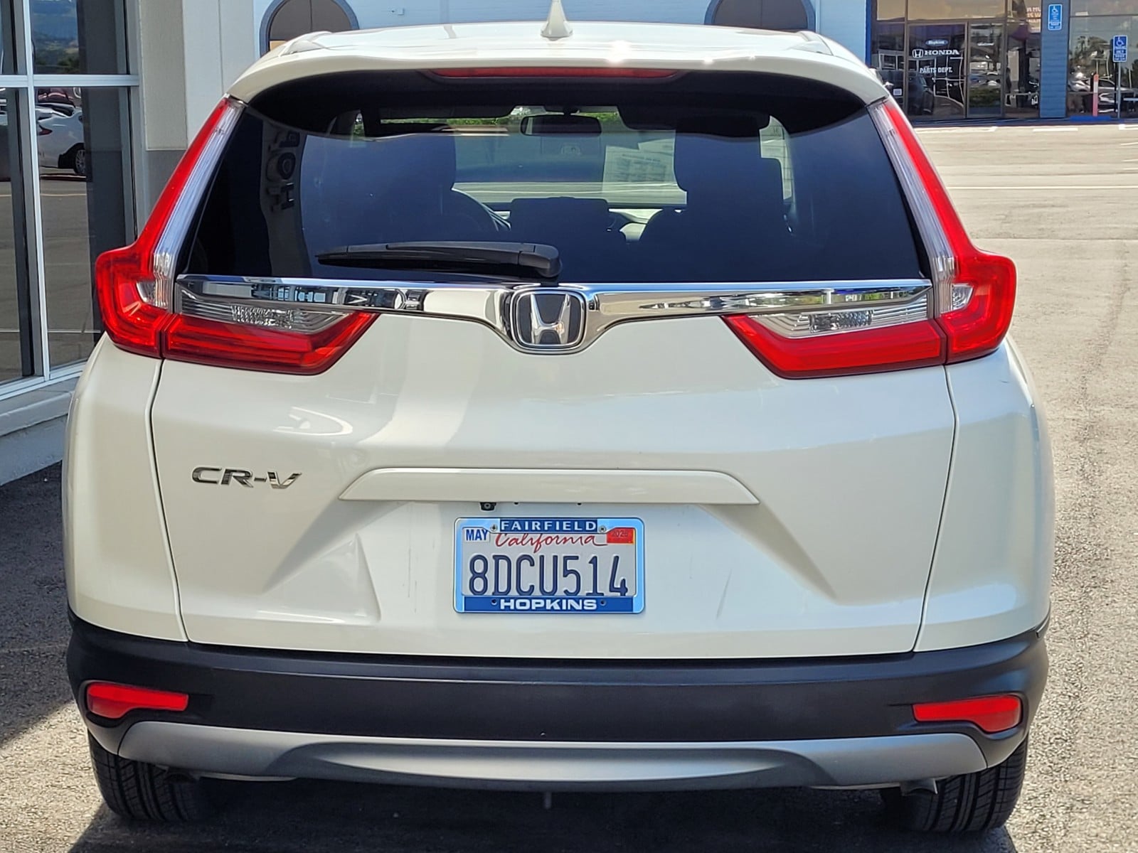 2018 Honda CR-V EX photo 5