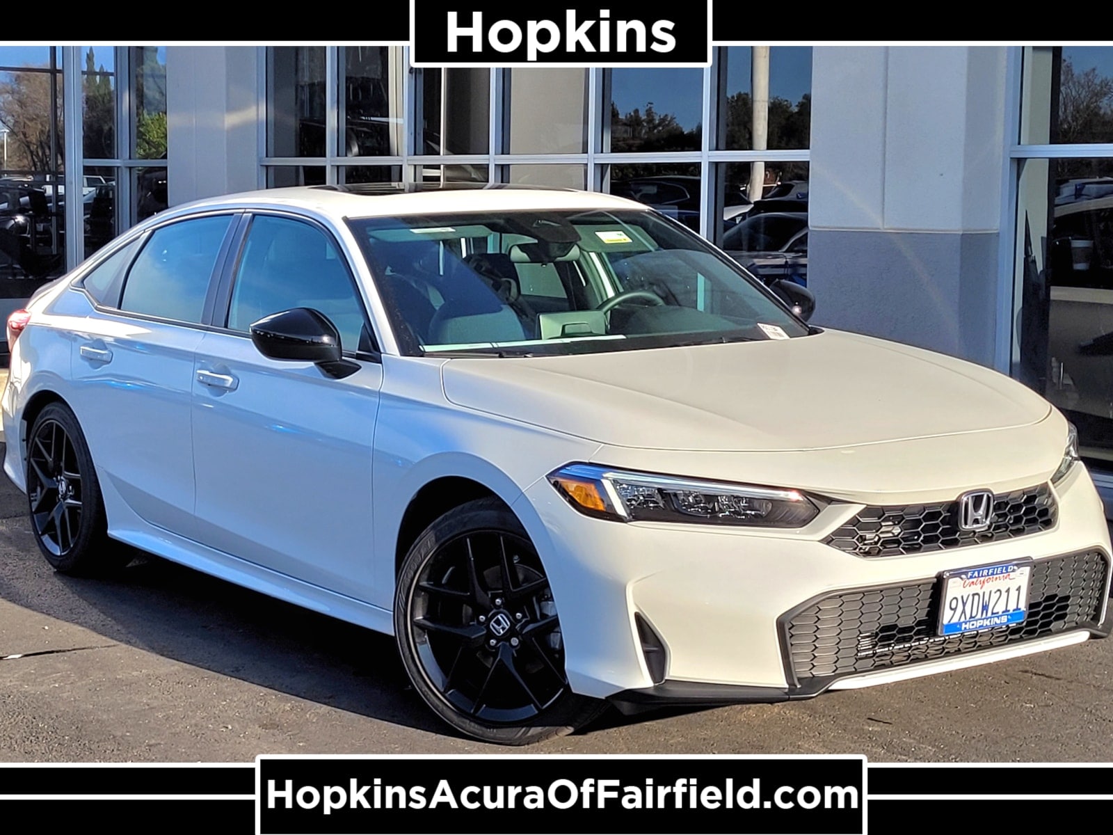 2026 Honda Civic Sport