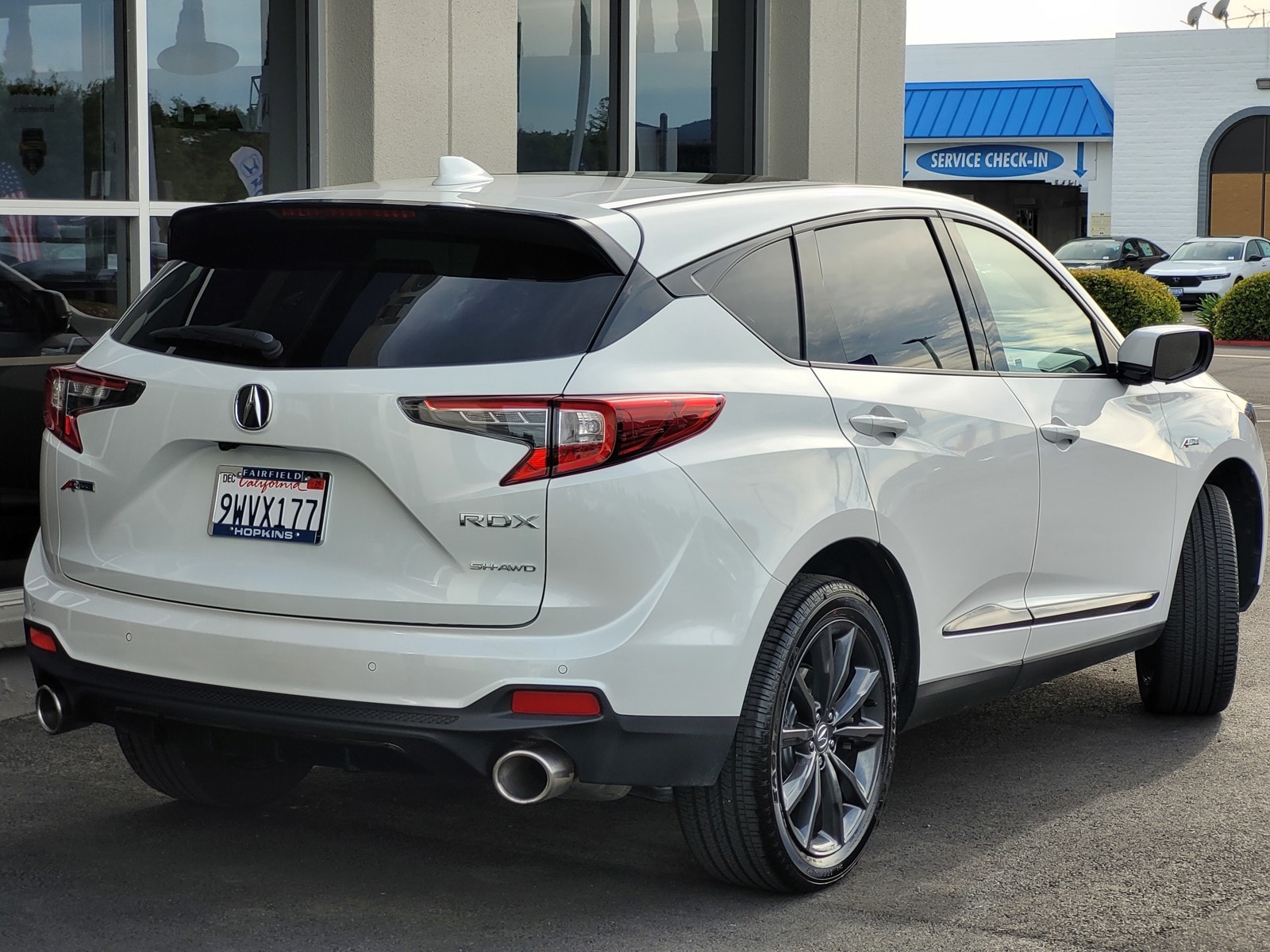 2025 Acura RDX A-Spec Package photo 4