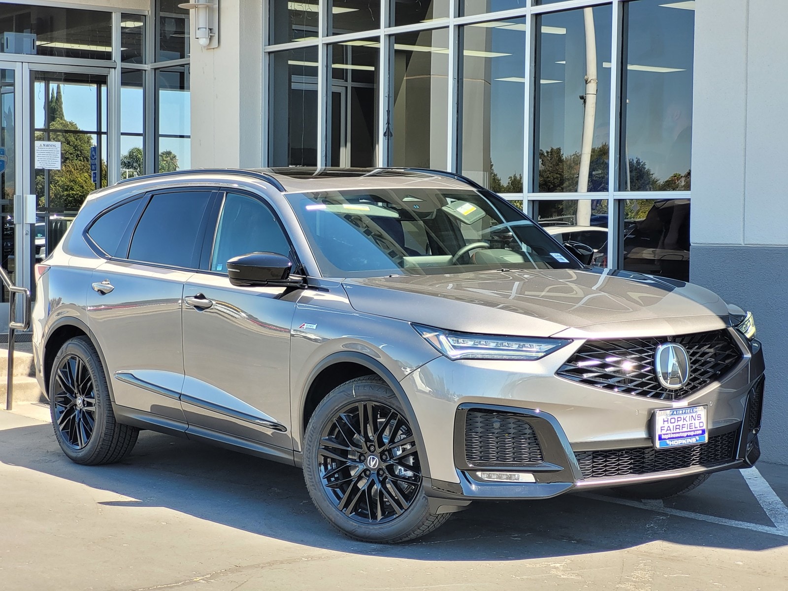 2026 Acura MDX SH-AWD A-Spec Advance Package