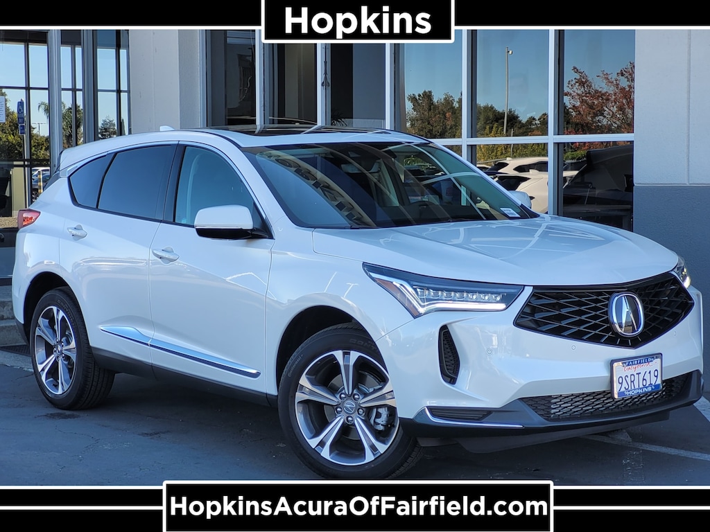 Used 2025 Acura RDX Technology Package SUV