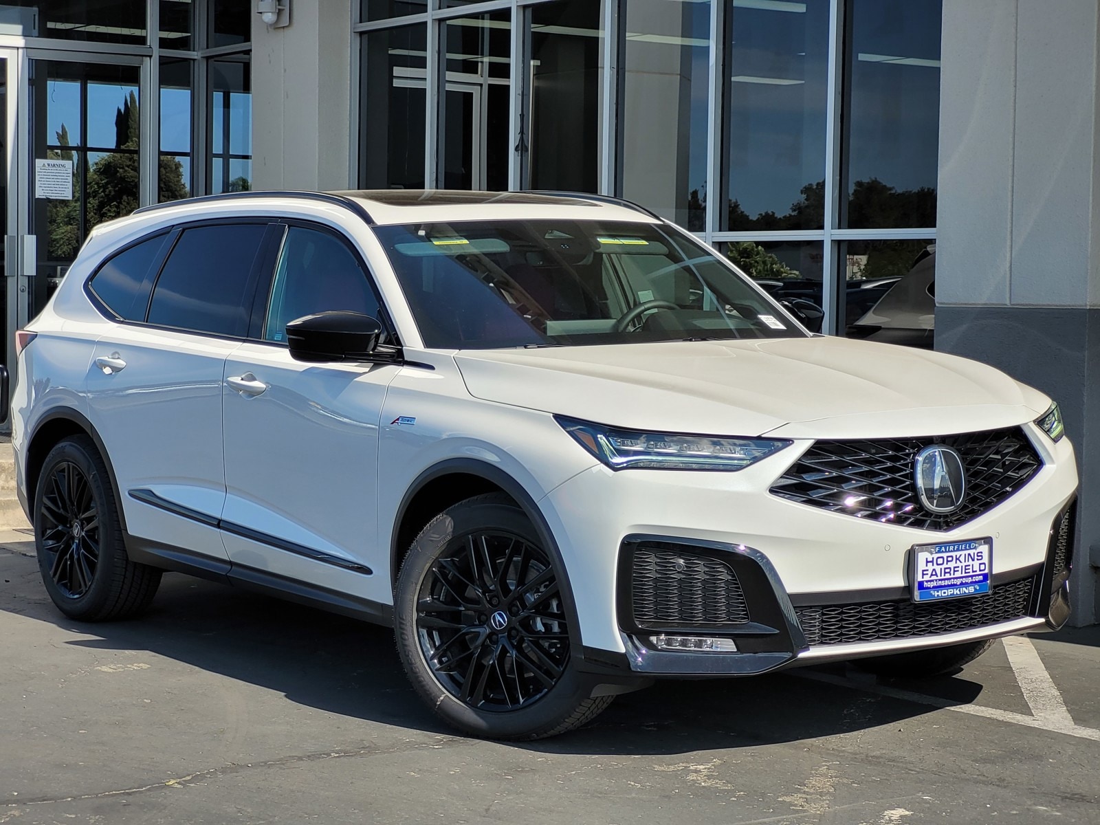 2026 Acura MDX SH-AWD A-Spec Advance Package