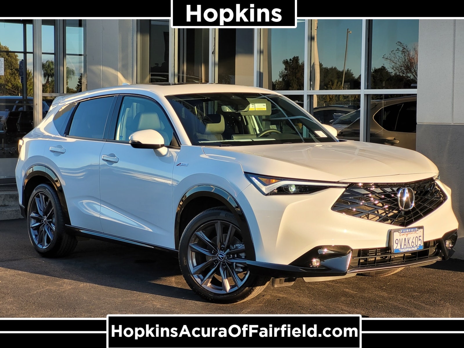 2025 Acura ADX A-Spec Package's photo