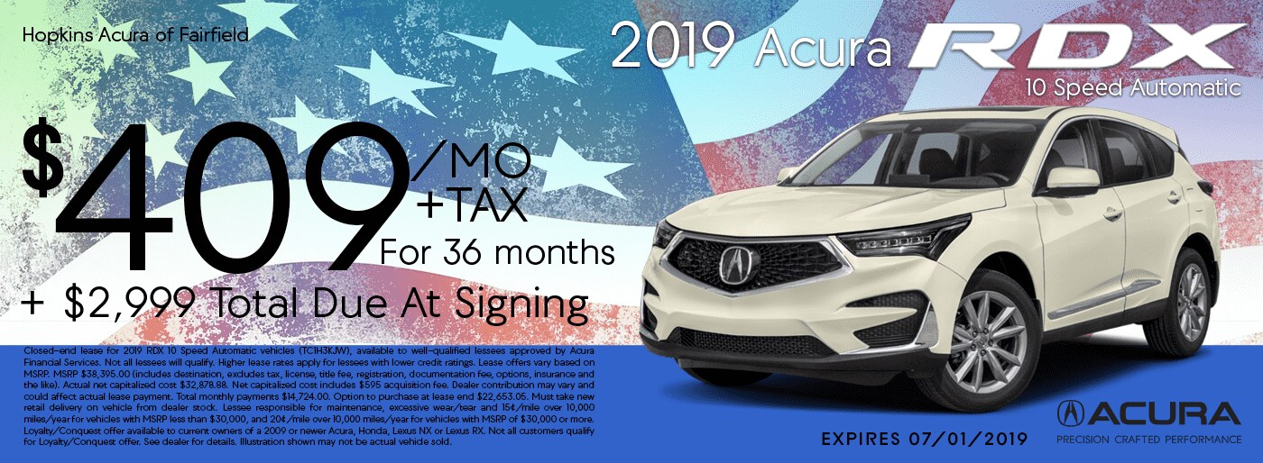 New & Used Cars For Sale In Fairfield Hopkins Acura Dealership