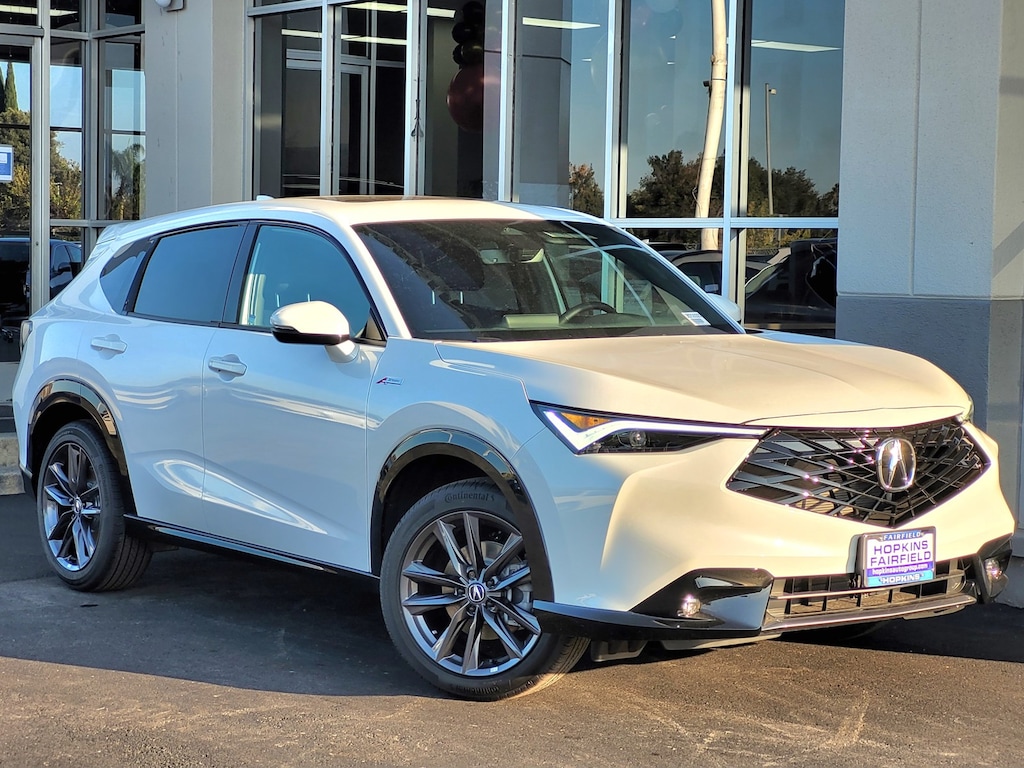 New 2025 Acura ADX A-Spec Package SUV
