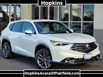 Featured Pre-Owned  2025 Acura ADX A-Spec Package SUV for Sale near Napa, CA